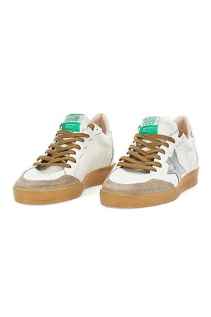 Ball Star Wishes in white nappa leather GOLDEN GOOSE | GMF00117F00816310414